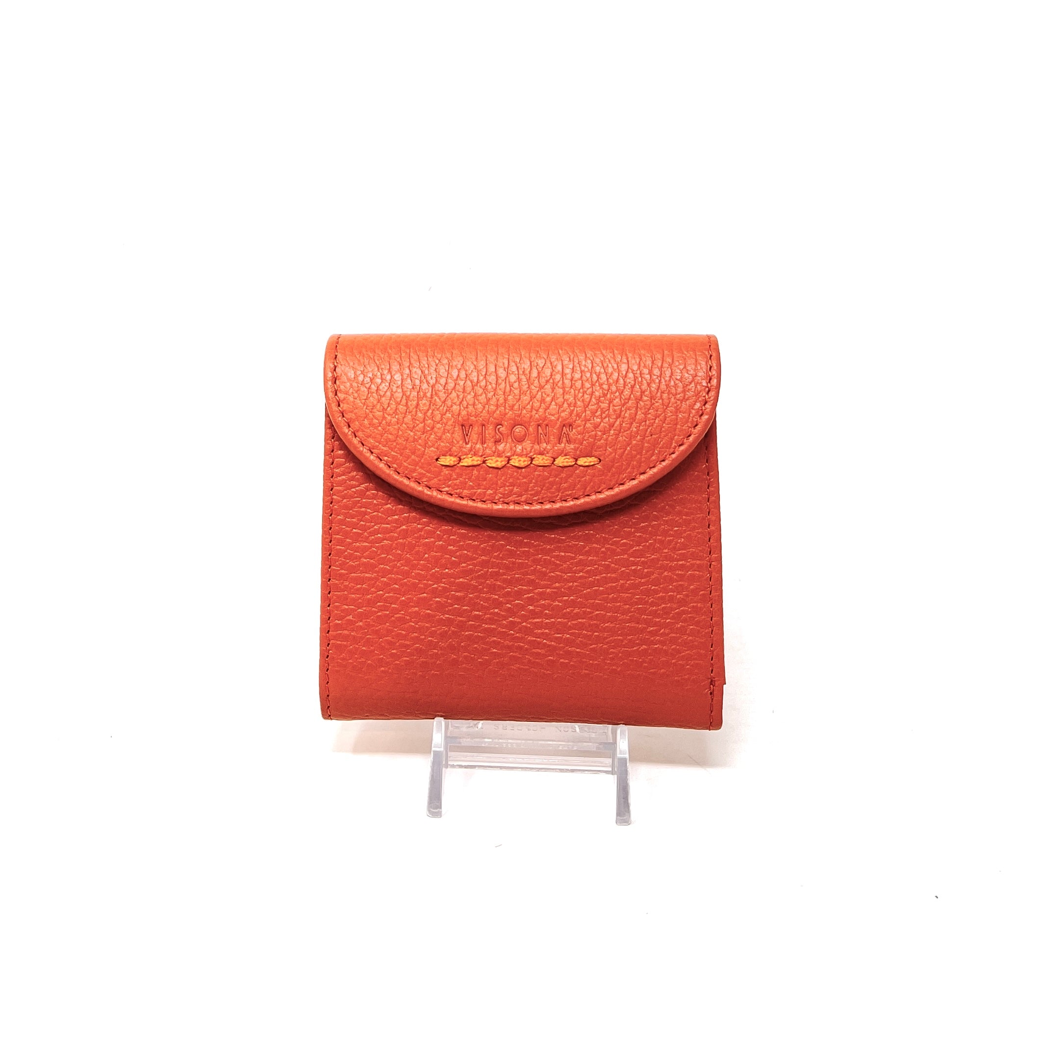 Visona Small Trifold Wallet with Moon Flap – Big Bag