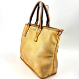 Vive La Difference BASKET STRAW Contrast Handle Large Raffia Tote - Big Bag NY 1