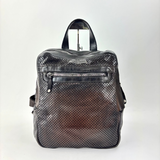 Vive La Difference FREELANCE DOTS Leather Backpack Ebano - Big Bag NY