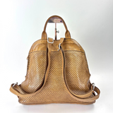 Vive La Difference SUDEST DOTS Leather Backpack Bamboo -Big Bag NY 2
