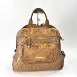 Vive La Difference SUDEST DOTS Leather Backpack Bamboo - Big Bag NY