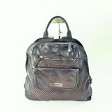 Vive La Difference SUDEST DOTS Leather Backpack EBANO - Big Bag NY