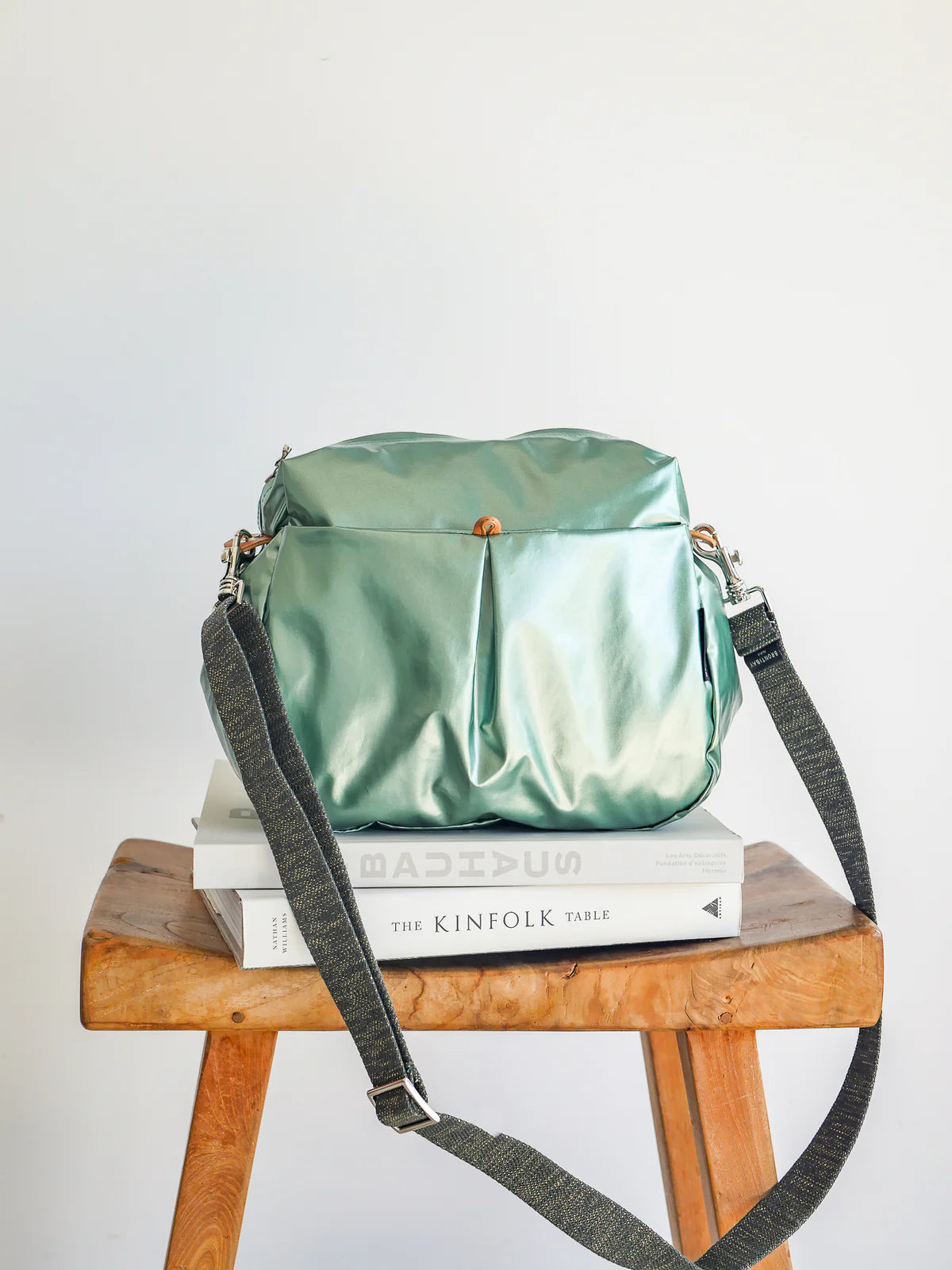 Brontibay Westside Glam Amande Almond Green - Big Bag NY