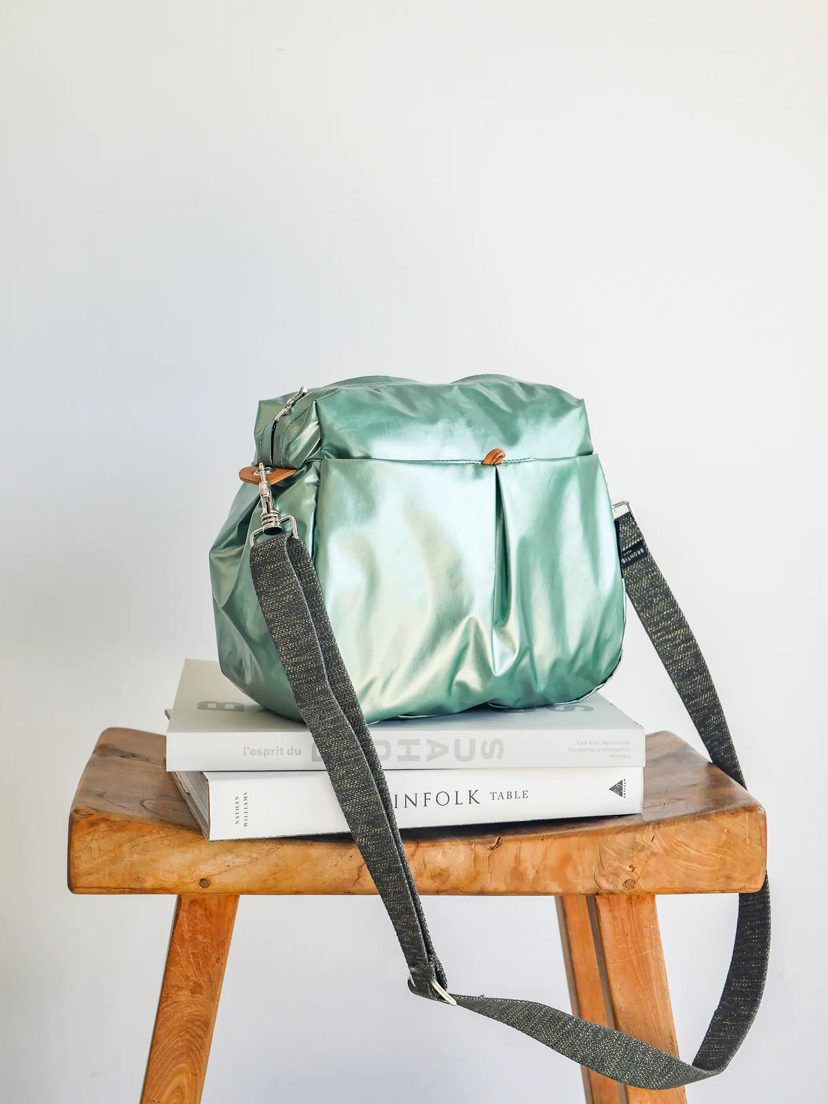 Brontibay Westside Glam Amande Almond Green - Big Bag NY
