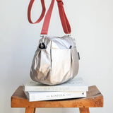 Brontibay Westside Glam Crossbody Bag in Sahara - Big Bag NY