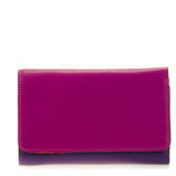 Mywalit Medium Trifold with Outer Zip in Sangria - Big Bag NY