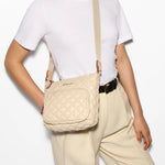 Metro Scout Crossbody Deluxe in Buff - Big Bag NY