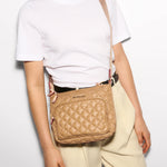 Metro Scout Crossbody Deluxe in Caramel - Big Bag NY