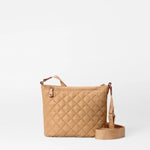 Metro Scout Crossbody Deluxe in Caramel - Big Bag NY