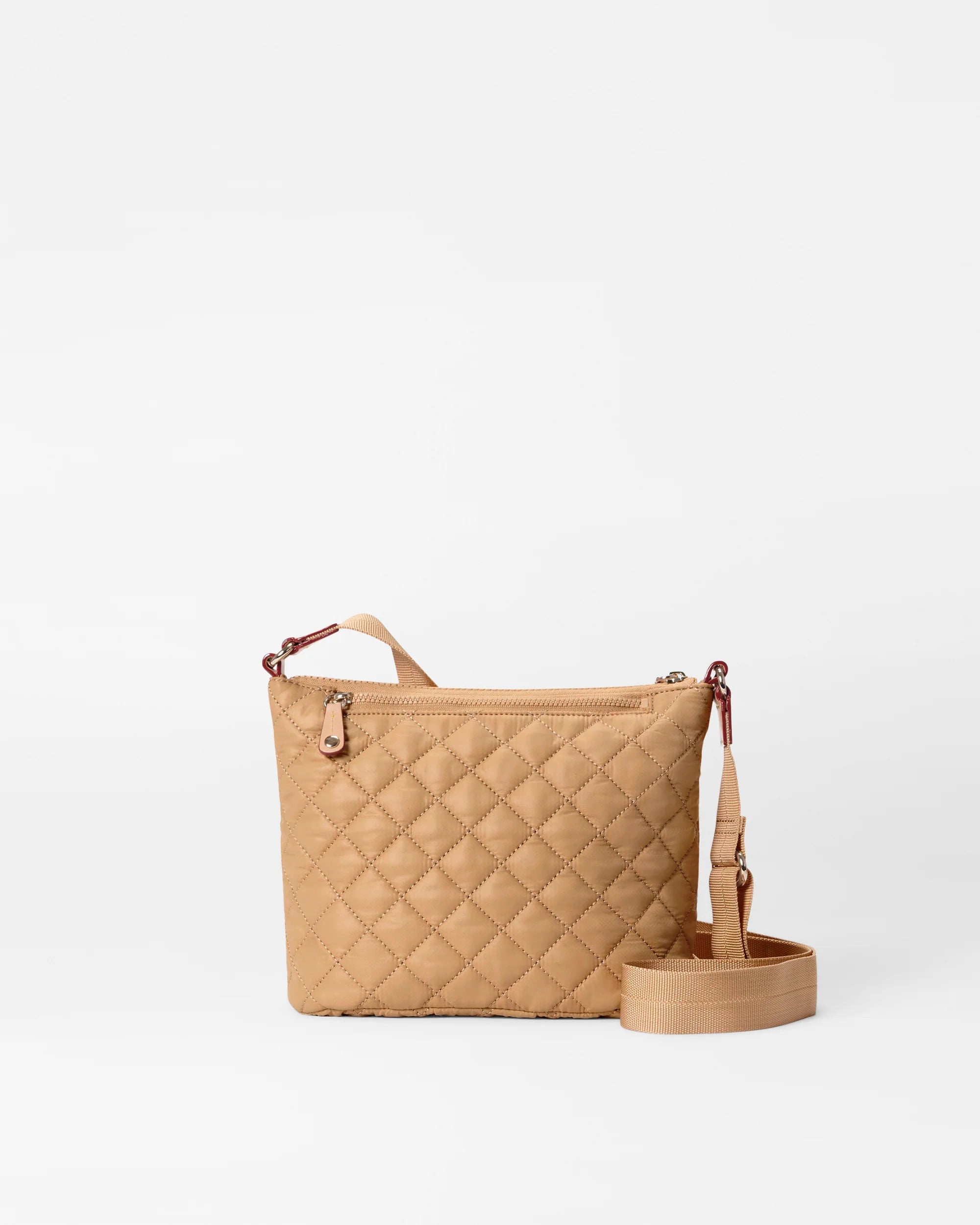 Metro Scout Crossbody Deluxe in Caramel - Big Bag NY