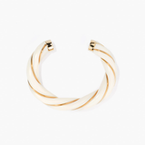 Diana Bangle Bracelet Ivory