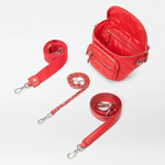 Micro Crosby Crossbody Sling Bright Cherry - Big Bag NY