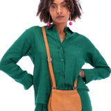 Calypso Mini Crossbody Bag with Flap