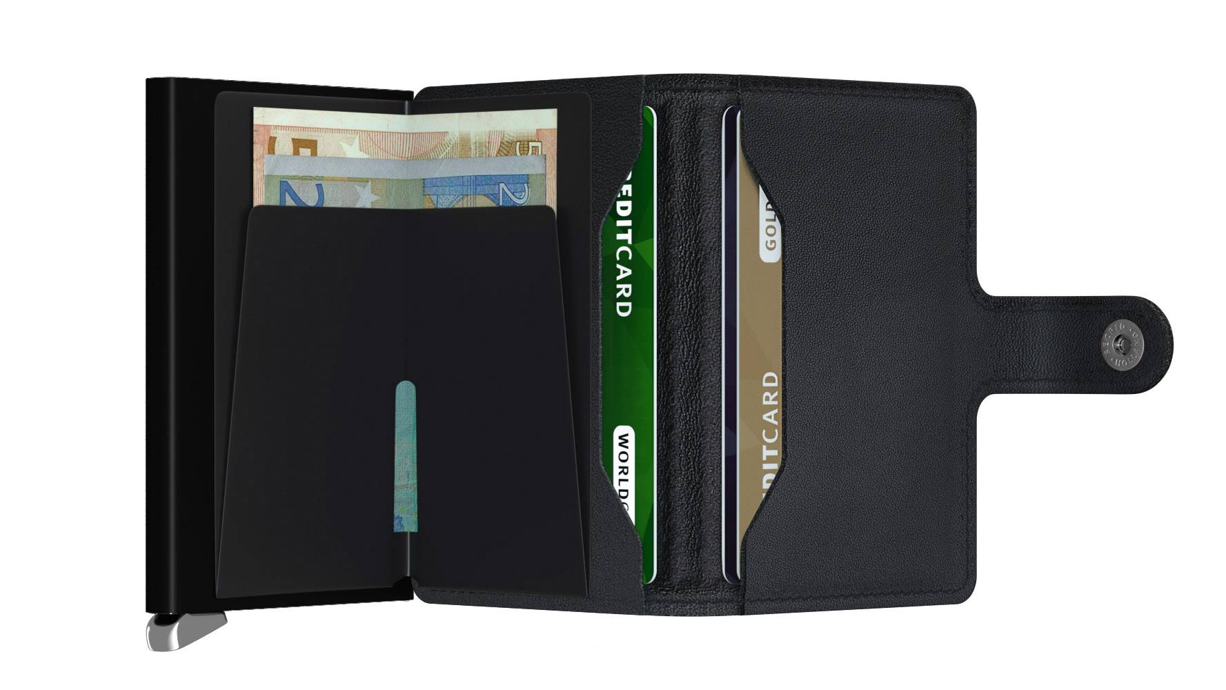 SECRID Premium Miniwallet Emboss Lines - Big Bag NY