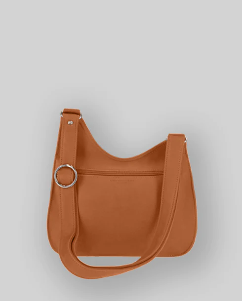 Ateliers Foures Artemis Small Asymmetric Crossbody Bag Lionne - Big Bag NY