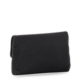 Whiting and Davis Serpents Clutch Black - Big Bag NY