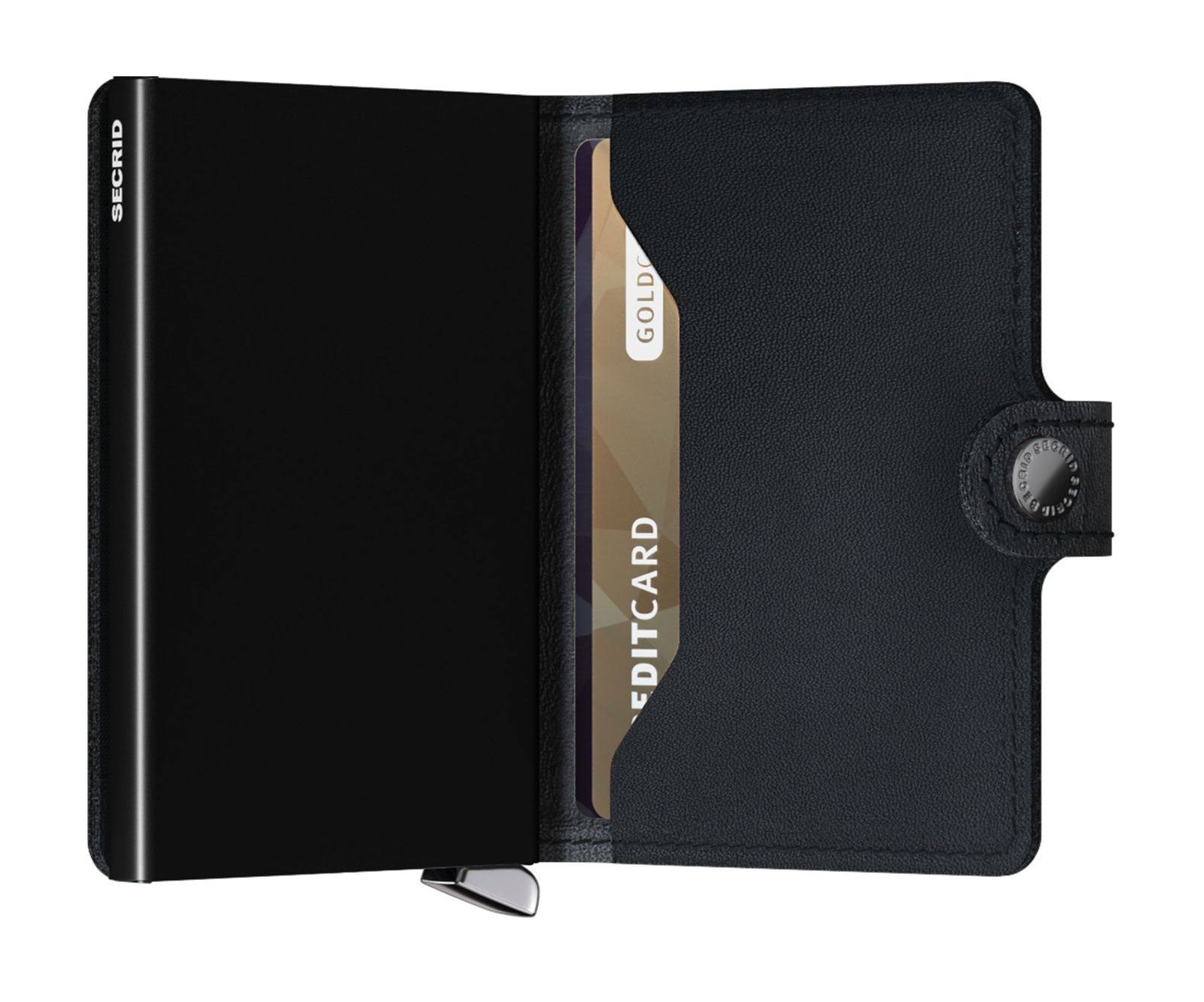 SECRID Premium Miniwallet Emboss Lines - Big Bag NY