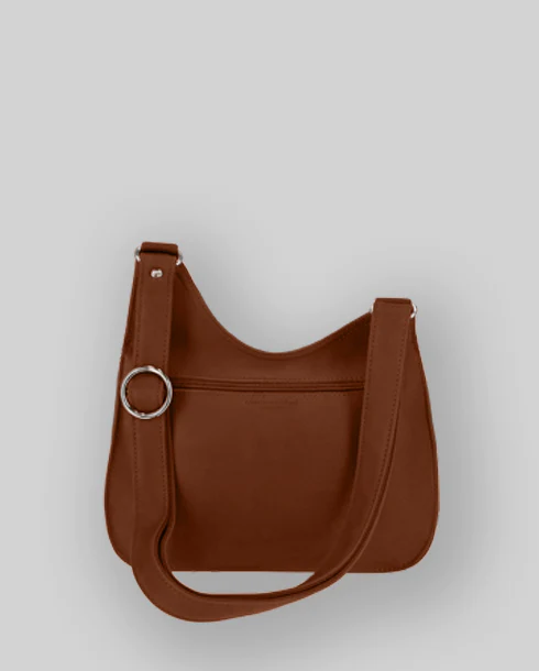 Les Ateliers Foures Artemis Asymmetric Crossbody Bag Fauve - Big Bag NY