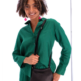 Calypso Mini Crossbody Bag with Flap