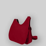 Ateliers Foures Artemis Small Asymmetric Crossbody Bag Passion red - Big Bag NY
