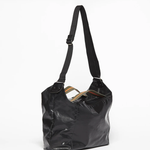 Jack Gomme OSLO Escape Crossbody in Black - Big Bag NY