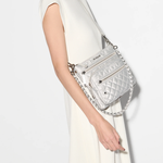Downtown Crosby in Oyster Metallic - Big Bag NY