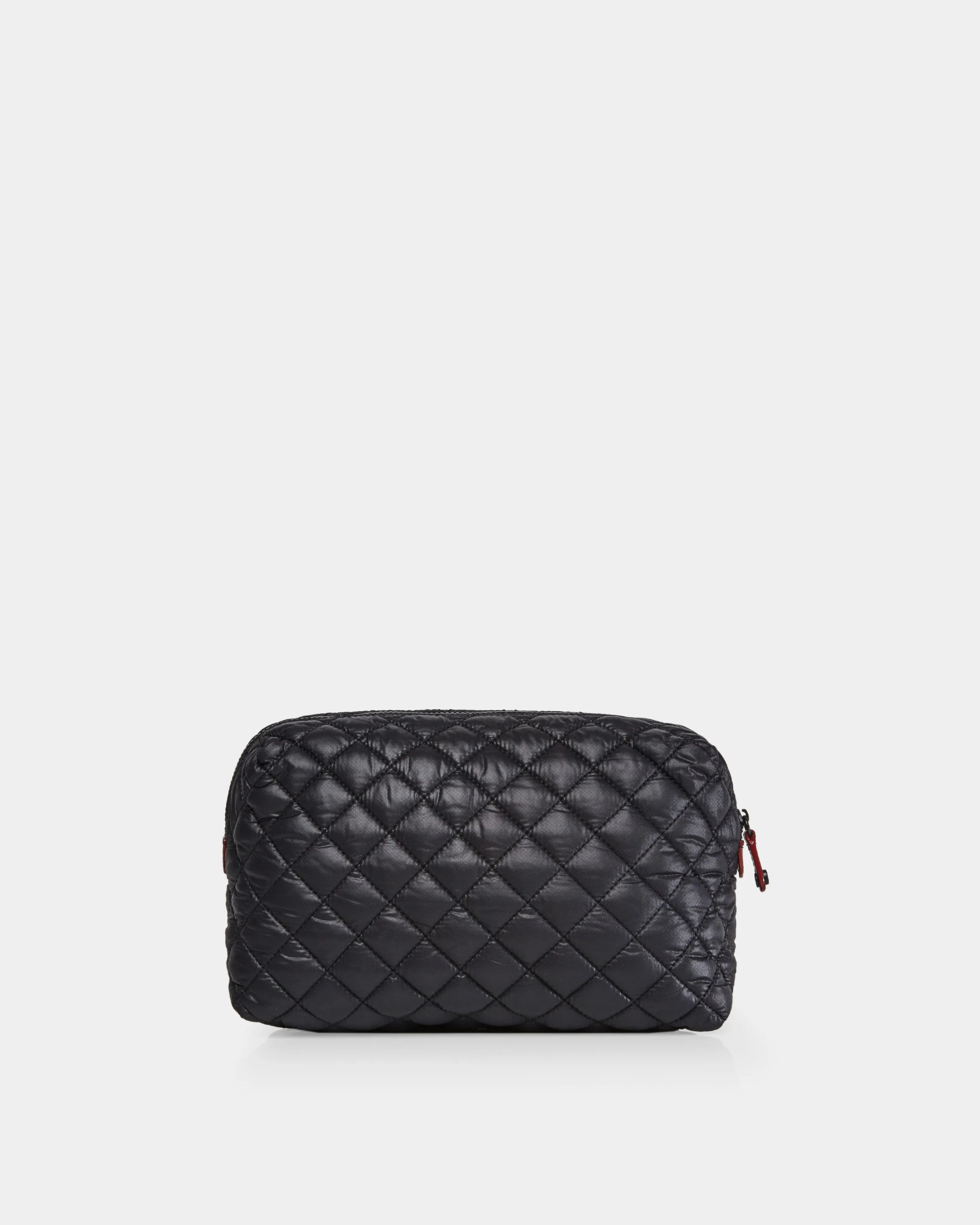 MZ Wallace Mica Cosmetic Case in Black - Big Bag NY