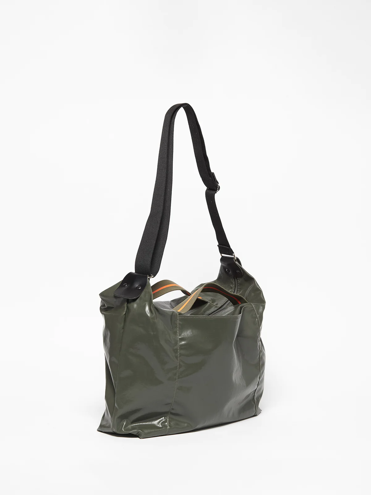 Jack Gomme OSLO Escape Crossbody in Army - Big Bag NY
