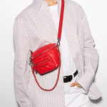 Micro Crosby Crossbody Sling Bright Cherry - Big Bag NY