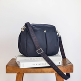 Brontibay Ravello Crossbody Bag Noir Black - Big Bag NY