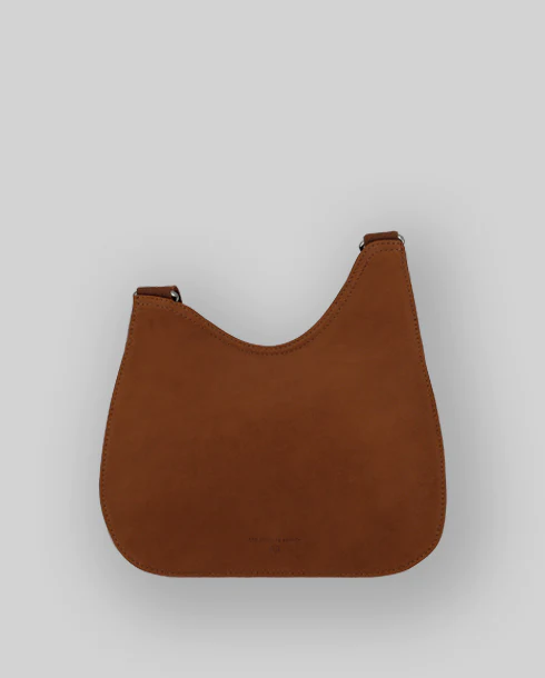 Ateliers Foures Artemis Small Asymmetric Crossbody Bag Fauve - Big Bag NY