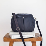 Brontibay Ravello Crossbody Bag Noir Black - Big Bag NY