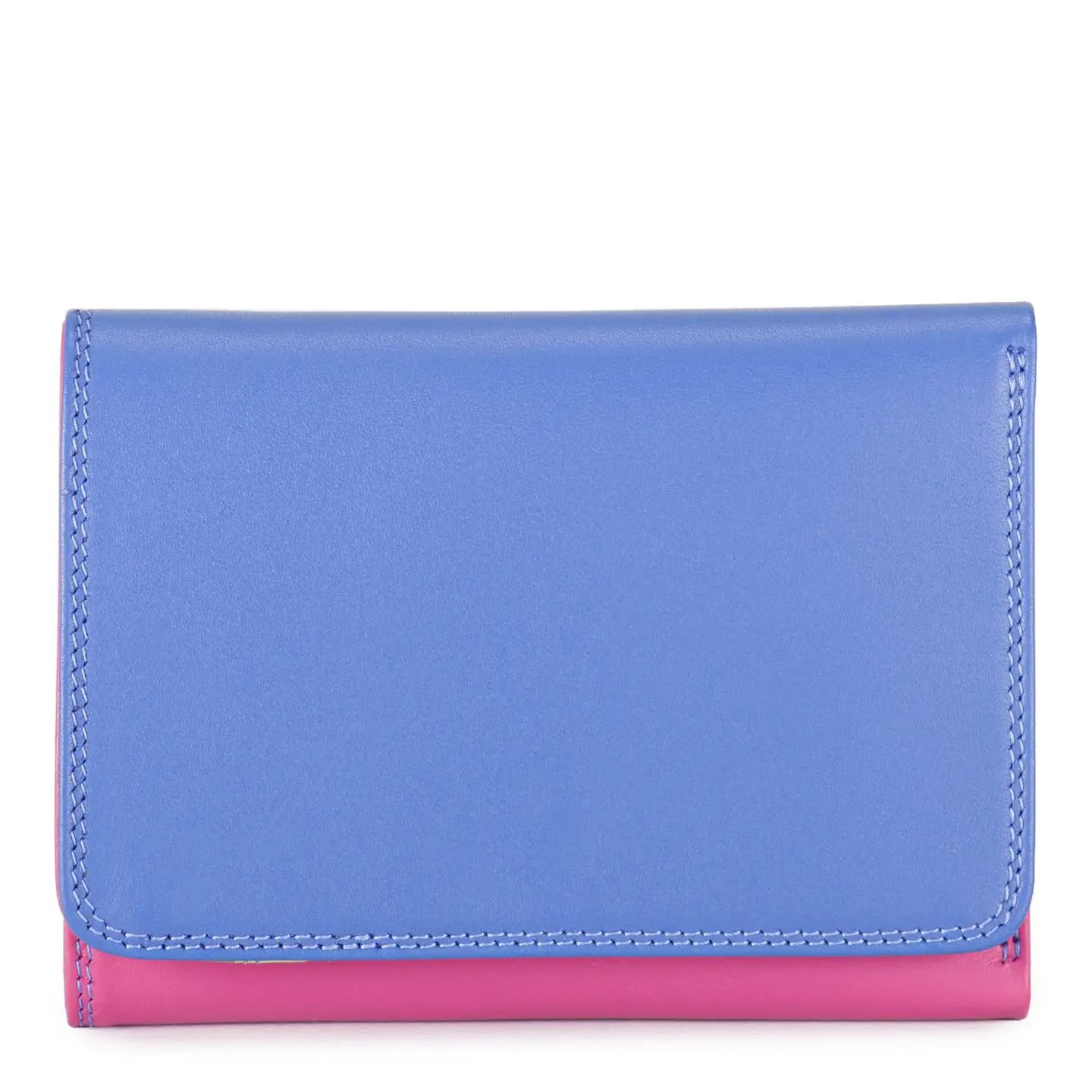 Mywalit Medium Trifold Wallet Viola - Big Bag NY