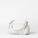 MZ Wallace Chelsea Crossbody Bag in Chalk Liquid - Big Bag NY