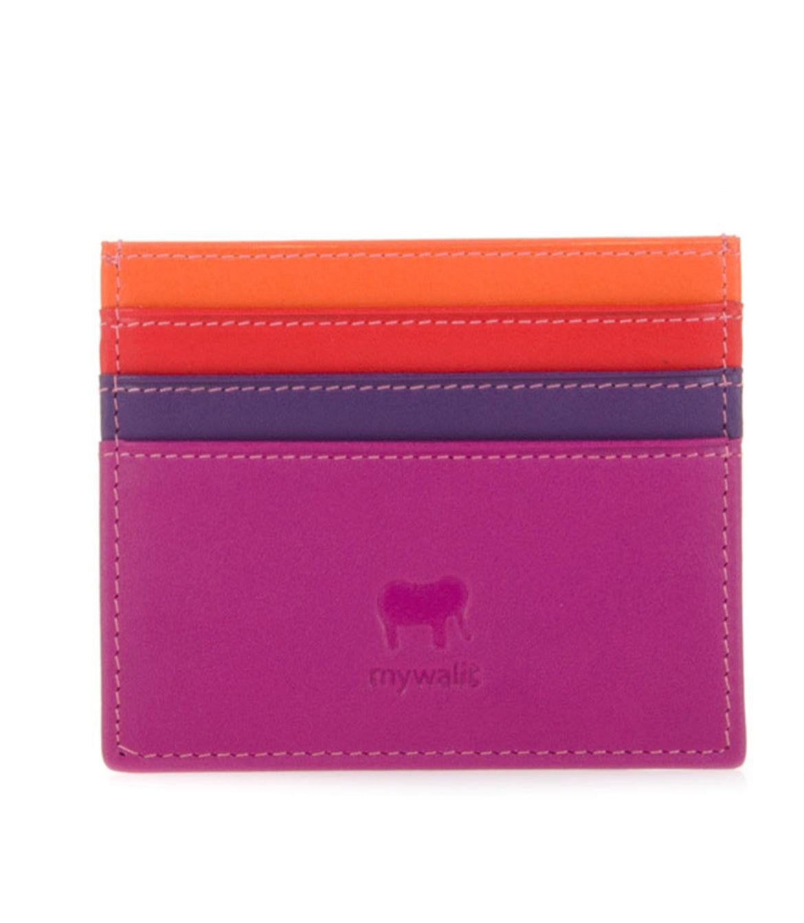 MyWalit Credit Card Holder Sangria - Big Bag NY