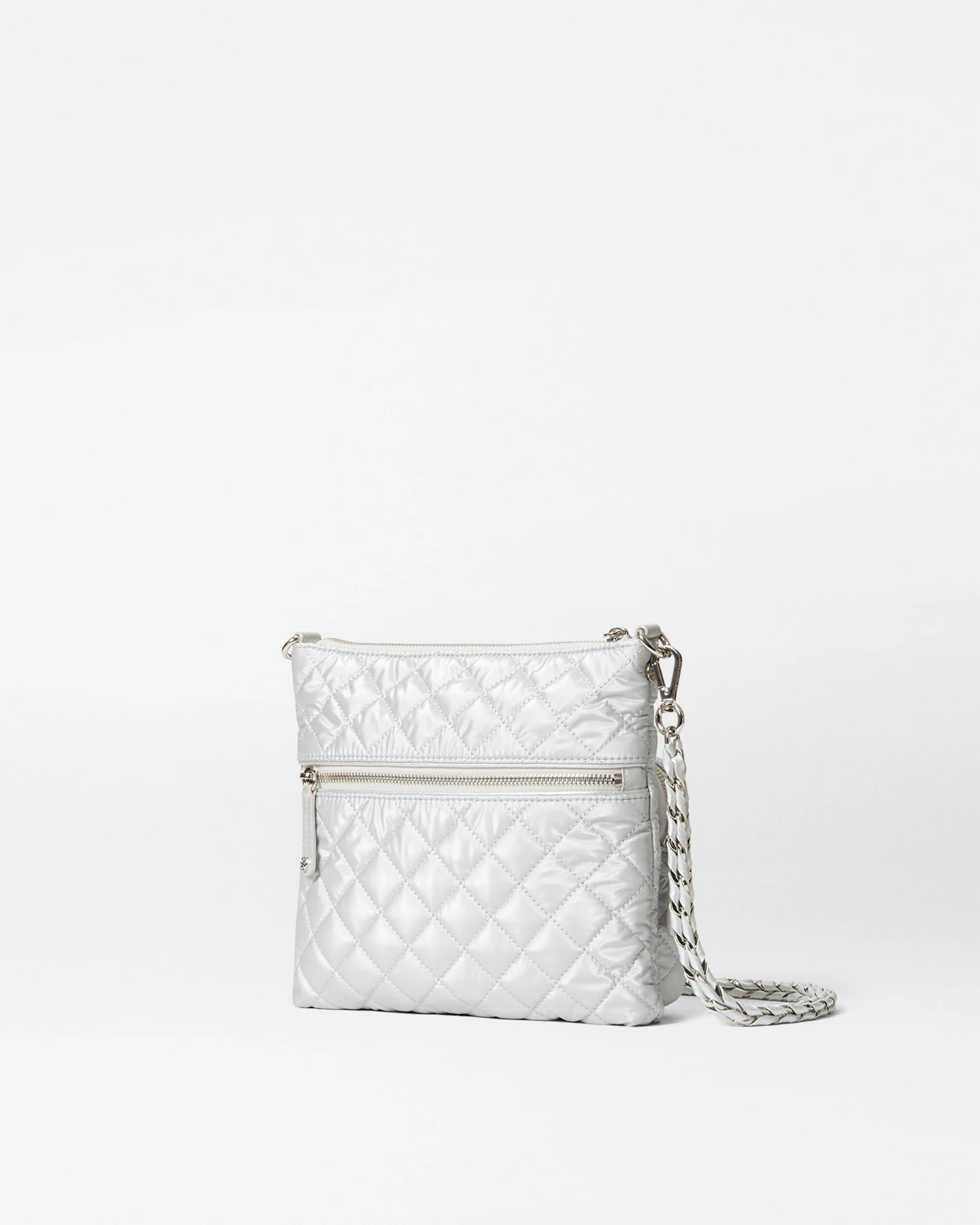 Downtown Crosby in Oyster Metallic - Big Bag NY