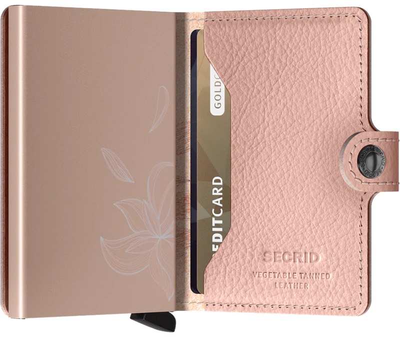 SECRID Miniwallet Stitch Magnolia Rosa - Big Bag NY 8718215286820