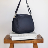 Brontibay Ravello Crossbody Bag Noir Black - Big Bag NY