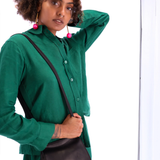 Calypso Mini Crossbody Bag with Flap
