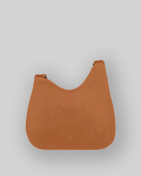 Ateliers Foures Artemis Small Asymmetric Crossbody Bag Lionne - Big Bag NY