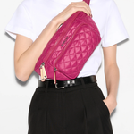 MZ Wallace Metro Sling Bag Raspberry - Big Bag NY