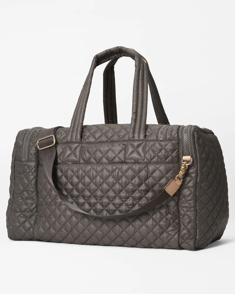 MZ Wallace Jimmy Quilted Nylon Bag