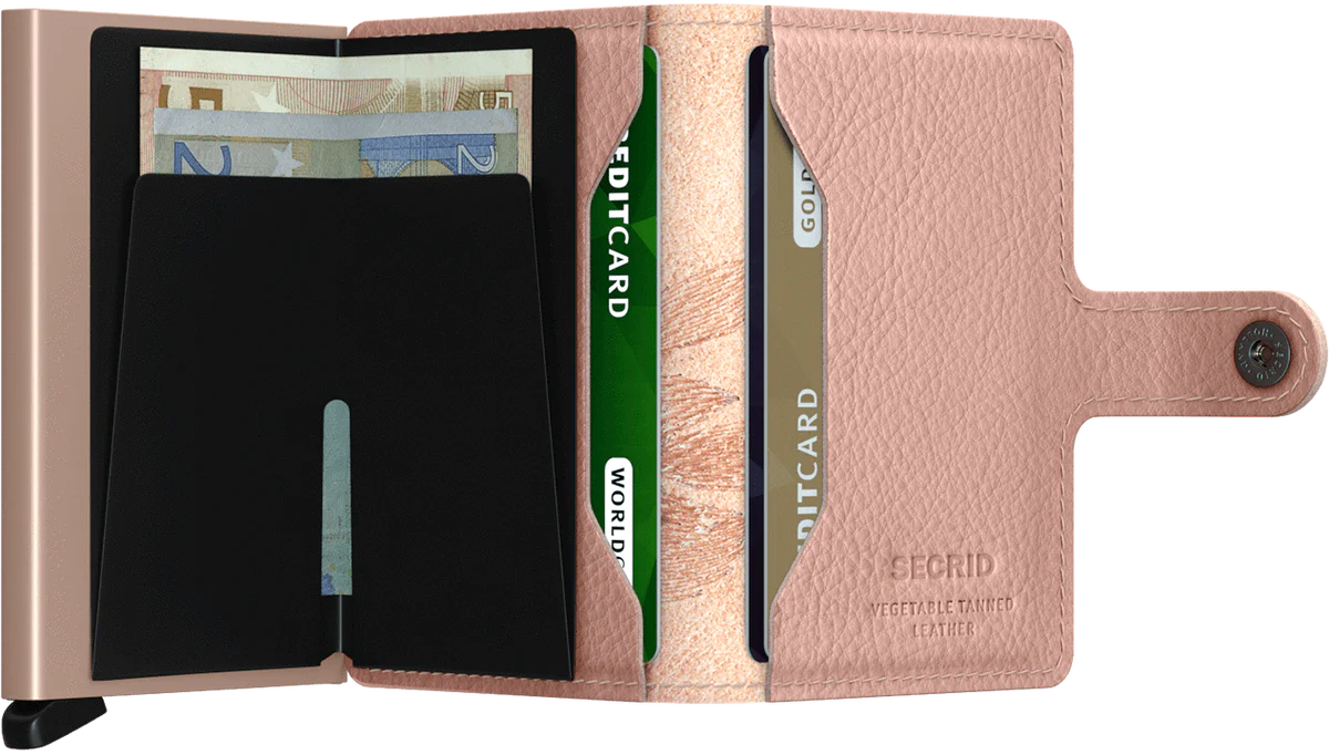 SECRID Miniwallet Stitch Magnolia Rosa - Big Bag NY 8718215286820