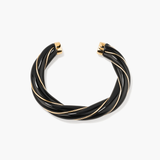 Diana Bangle Bracelet Black