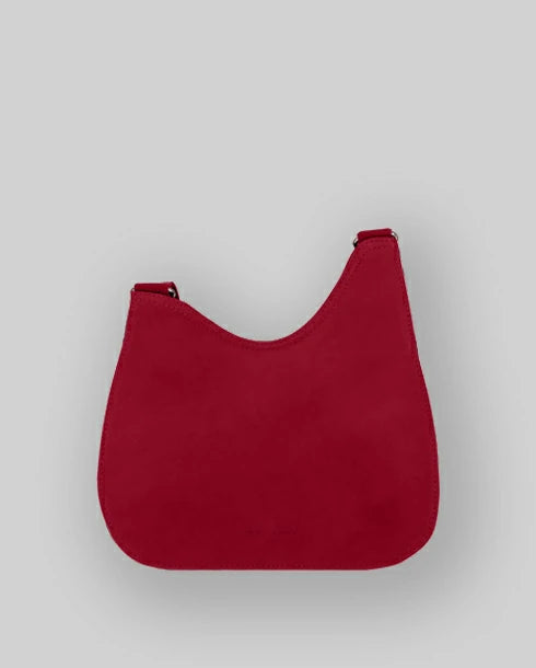 Ateliers Foures Artemis Small Asymmetric Crossbody Bag Passion Red - Big Bag NY