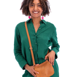 Calypso Mini Crossbody Bag with Flap