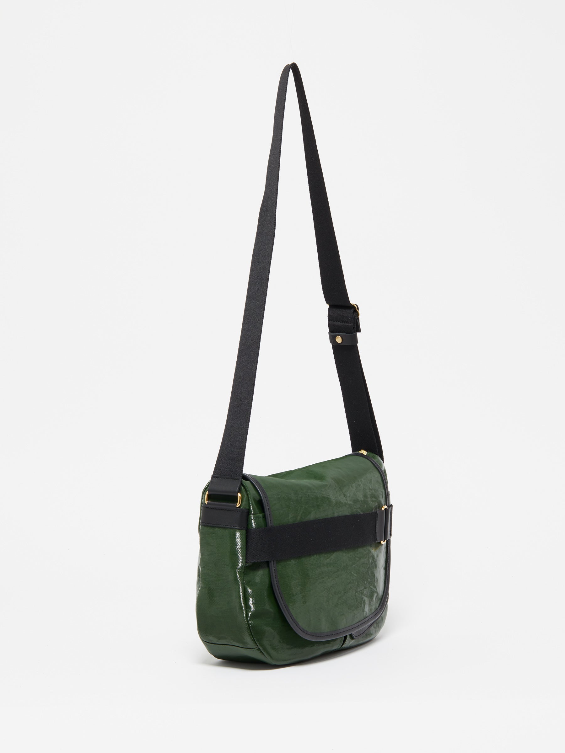 Jack Gomme GABY messenger crossbody bag in Cypres - Big Bag NY