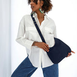 ARTEMIS Small Asymmetric Crossbody Bag