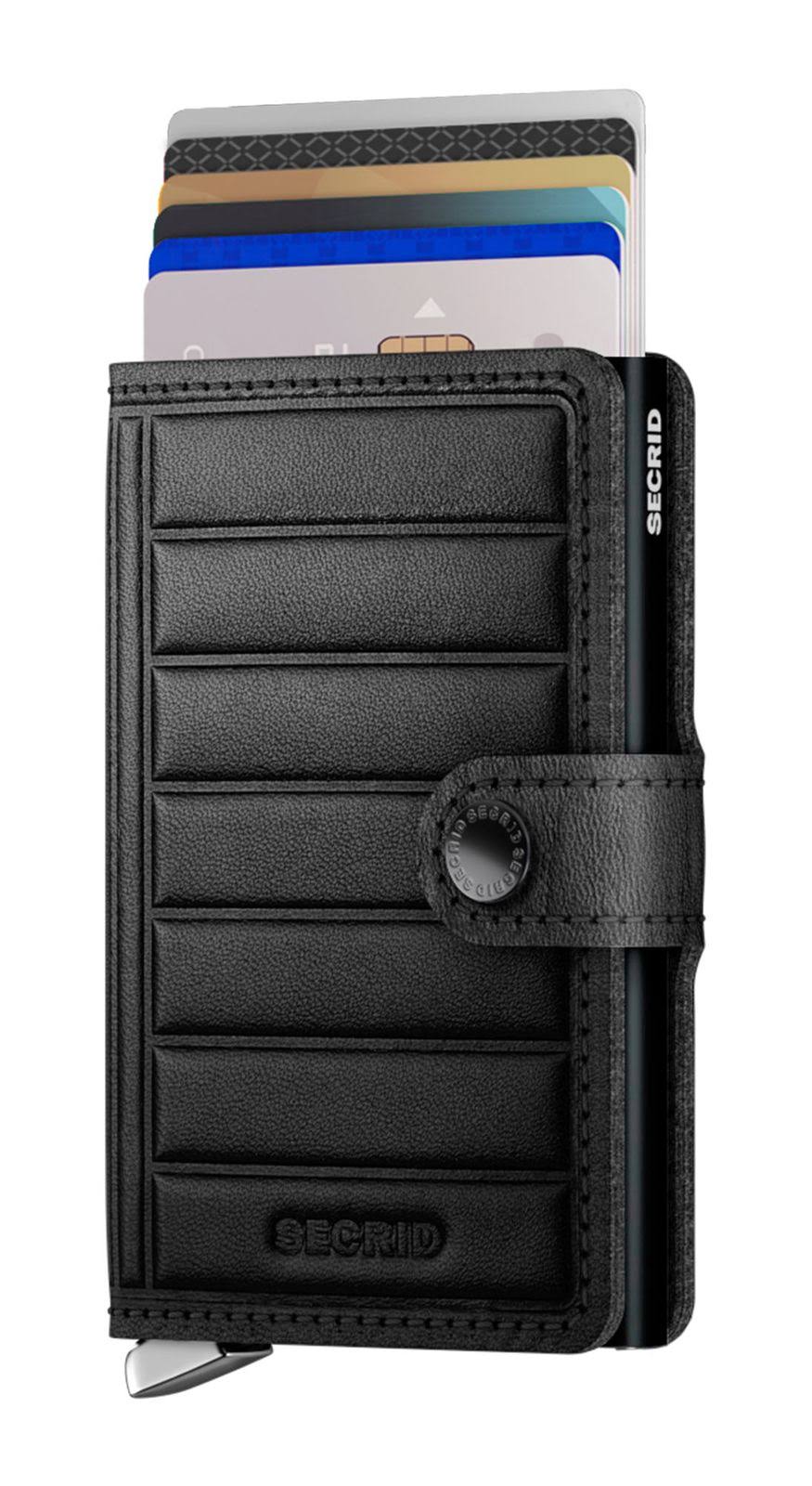 SECRID Premium Miniwallet Emboss Lines - Big Bag NY