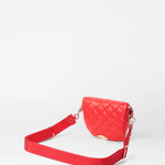 Micro Crosby Crossbody Sling Bright Cherry - Big Bag NY